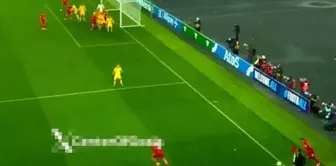 A stunning goal from a corner by Sebastian Syzmanski that left everyone speechless.