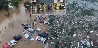 The country is underwater! 42 people have died, and 27 people are missing.