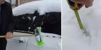 Three provinces were covered in white! The snow depth is 26 centimeters.
