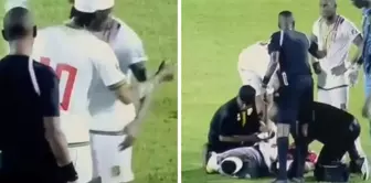 The footballer, who returned to the field after months, experienced a nightmare in just one minute.