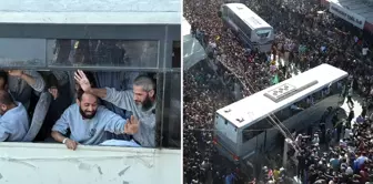 The Palestinian prisoners released by Israel are in Gaza.