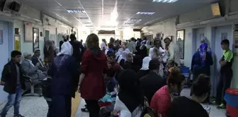 Emergency rooms are overflowing! Out of 100 patients, 13 have influenza.