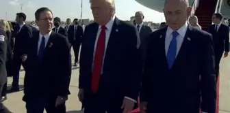 Trump is in Israel! Netanyahu personally welcomed him, here are his first words.