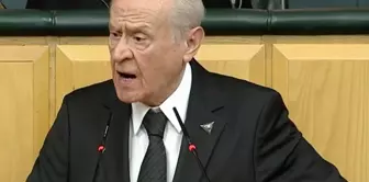 The first comment from Bahçeli on the chanting of 