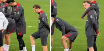 The image that made a mark on the national team camp.