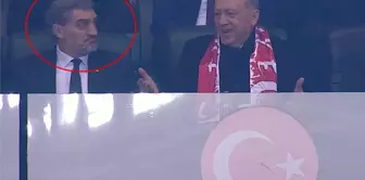 The moment that marked the Turkey-Georgia match.