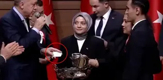The moment that marked the draw: President Erdoğan said 