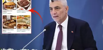 They sell 80 grams of döner for 615 lira.