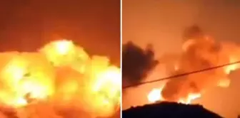 Airstrikes by Israel on 5 cities in Lebanon.