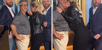 We were embarrassed while watching! Scandalous behavior from a famous person in front of the cameras.