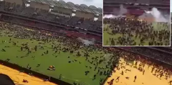 Massacre at the funeral of former Prime Minister Raila Odinga in Kenya! There are casualties.