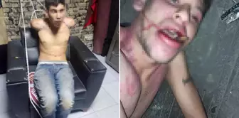 They broke his teeth and made him eat insects in a locked storage! This is the punishment they wanted.