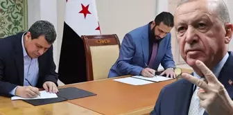 After President Erdoğan's warning, the SDF reached an agreement with the Damascus administration.