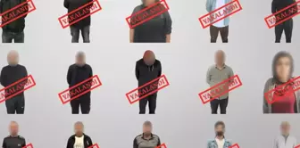 Thirteen individuals wanted with a red notice have been brought to Turkey.