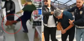The statement of the father who kicked his son in the market has emerged.