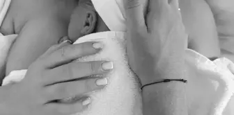 National football player Ferdi Kadıoğlu has become a father.