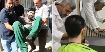 Turkey's Barış, who was talked about, was taken out of the house three years later, taken to the bathhouse, and shaved.