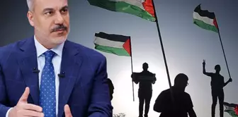 Minister Fidan: We are ready to be guarantors if there is a two-state solution in Palestine.