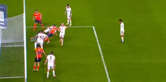 The goal of RAMS Başakşehir was disallowed by VAR.
