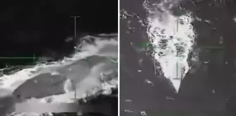 Donald Trump shared images! The US struck a submarine.