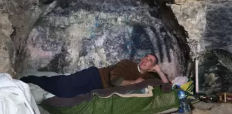 The decision that broke the man who started living in a cave after the earthquake.