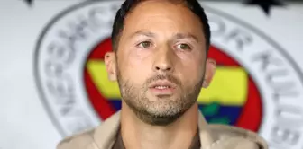 The response from Domenico Tedesco to Galatasaray.