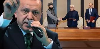 Erdoğan gave the order, a peace bridge was established between Pakistan and Afghanistan.