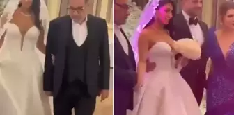 Images allegedly belonging to the wedding of Khamenei's advisor's daughter have sparked controversy.