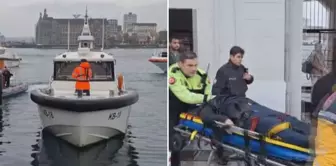 Panic in Istanbul! 4 disabled citizens fell into the sea, one lost their life.