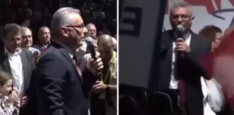 Victory rally from the new President of the TRNC! He thanked Erdoğan.