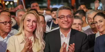 The first statement from Tufan Erhürman, the new President of the TRNC.