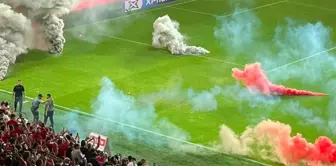Match in Israel turns chaotic: The area officially turned into a battlefield.