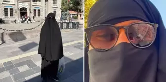 Here is the expression of the man walking the streets in a sheet.