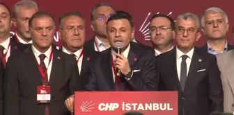 Özgür Çelik was re-elected as the CHP Istanbul Provincial Chairman by a majority vote.