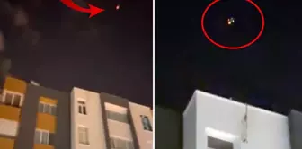 F-16s flew at low altitude in Adana.