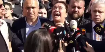 The mother Minguzzi, who was shouting live on air, uttered a single sentence.