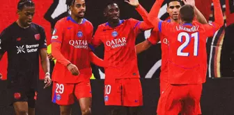 In the Bayer Leverkusen-PSG match, there was everything: 2 red cards, 9 goals, and a historic score.