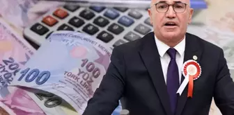 CHP member Tanal proposed a figure for the minimum wage: It should be at least 55 thousand lira.