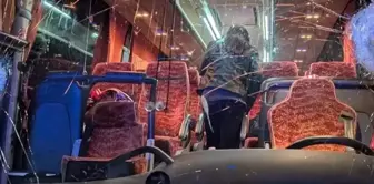 They attacked the team bus on the way back from the away game and killed the driver with a stone.
