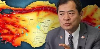 The area indicated by the Japanese earthquake expert: Preparedness is essential.