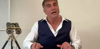 A bombshell post from MHP's İzzet Ulvi Yönter about Sedat Peker: Our legend is about to be read!