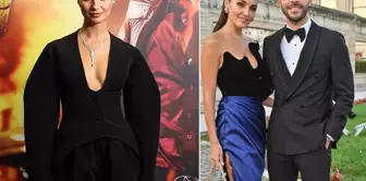 Tuba Büyüküstün's polite yet clear response to Hakan Sabancı's questions.