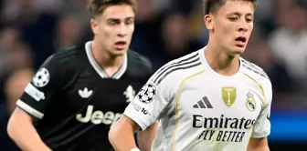 Arda Güler disappointed Juventus, led by Kenan Yıldız, in a tough match against Real Madrid.
