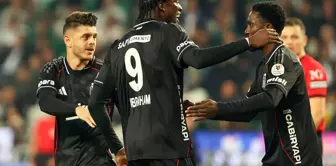 Beşiktaş achieved victory with 2 goals in the challenging away match against Konyaspor.