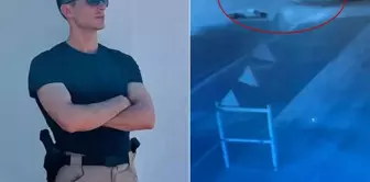 The moments when the Edremit mosque's expert sergeant was shot are on camera.