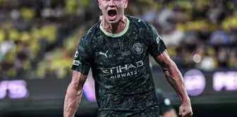Haaland scored, Manchester City won.