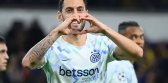 Hakan didn't miss the opportunity either! Inter scored goals against Galatasaray's opponent away from home.