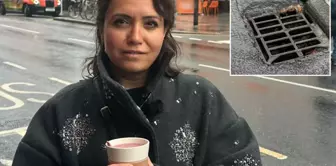 A Turkish-origin woman in London fined £150 for pouring her coffee into the sewer.