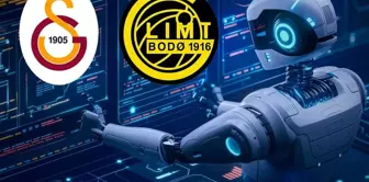 Artificial intelligence predicted the score of the Galatasaray-Bodo/Glimt match.