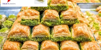 The price of a slice of baklava was shocking.